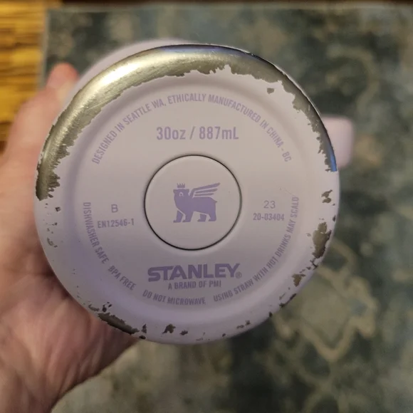 Stanley Pastel Purple Tumbler 30oz. Has Some Blemishes But Still Pretty. - Picture 8 of 8